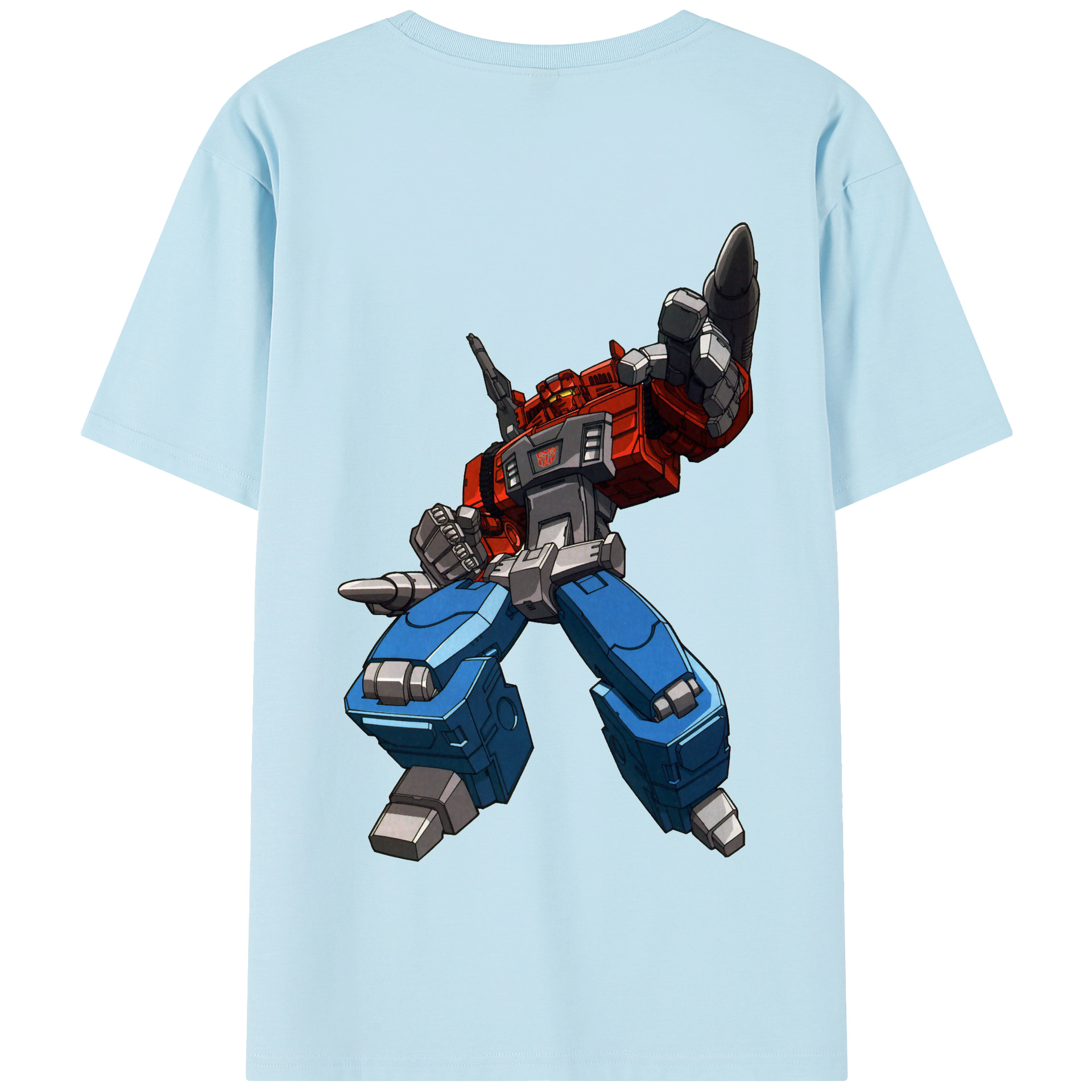 （画像用）  綿100％半袖Tシャツ（背面プリント）